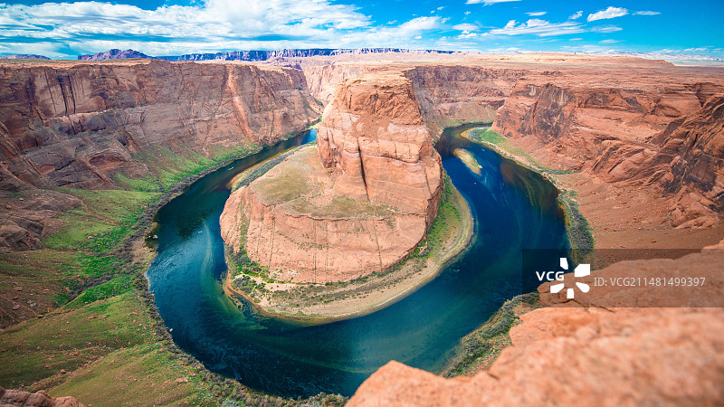 美国亚利桑那马蹄湾图片素材