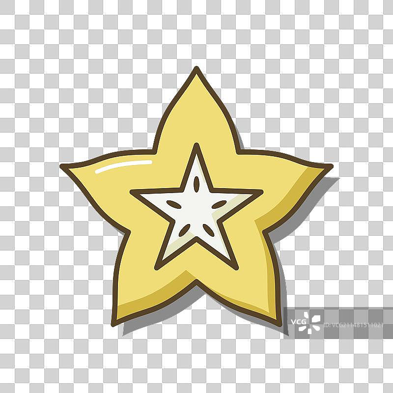 杨桃图标图片素材