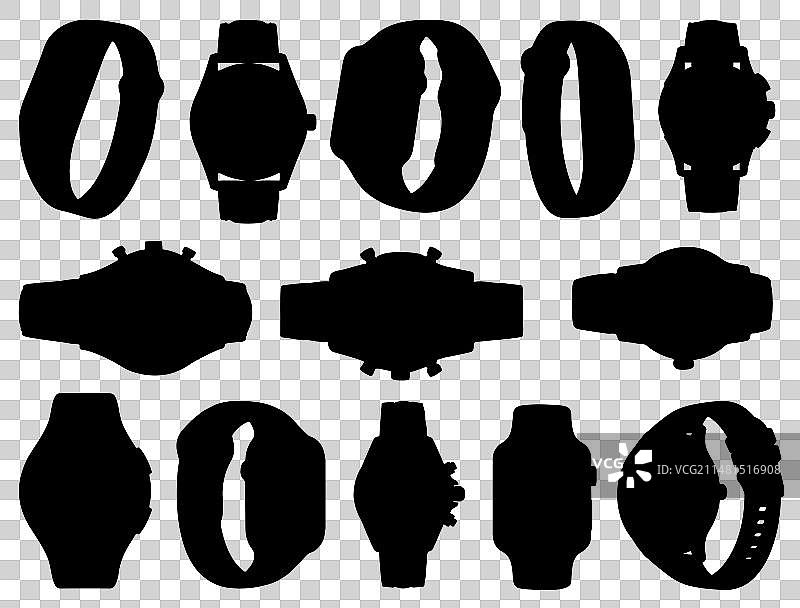 剪影艺术图片素材