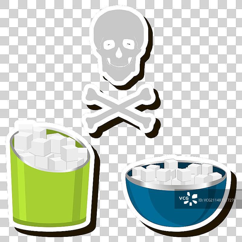 餐厅菜单主题美味甜糖图片素材