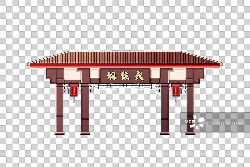 成都武侯祠图片素材