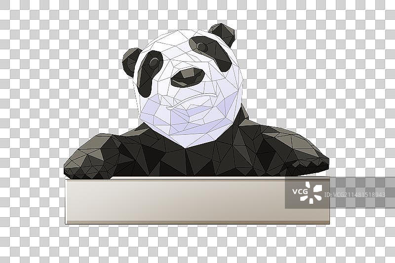 成都IFS熊猫图片素材