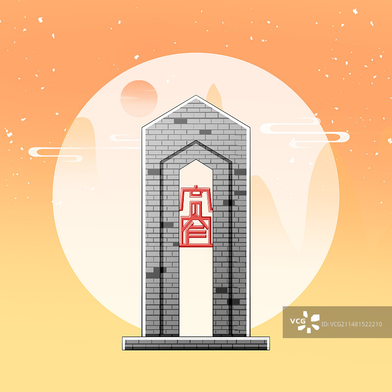 成都宽窄巷子图片素材