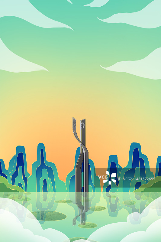 成都太古里图片素材