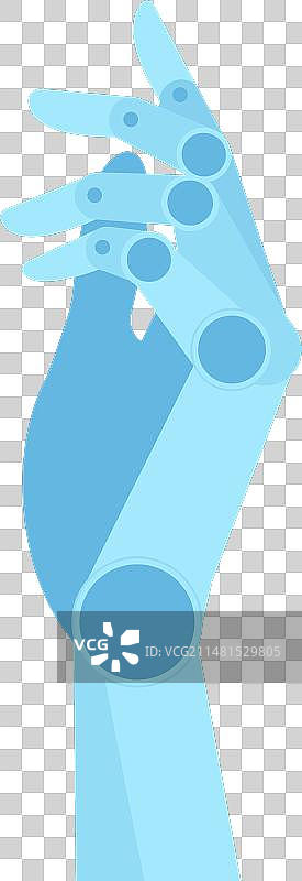 机器人手臂人工智能技术图片素材