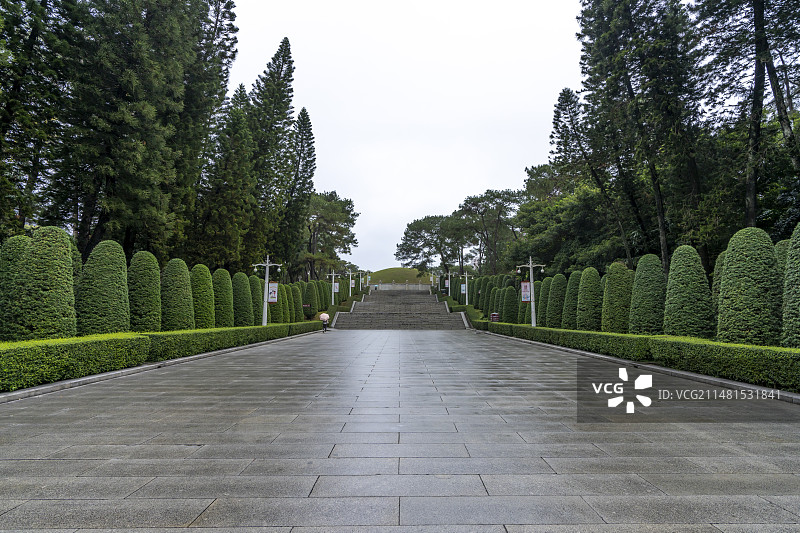 广州起义烈士陵园图片素材