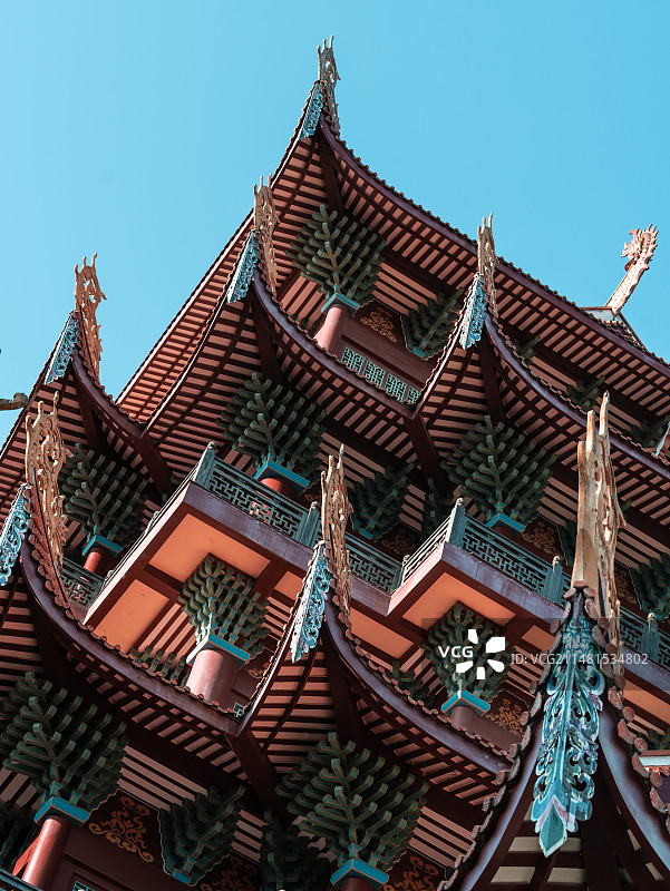 福州西禅寺报恩塔图片素材