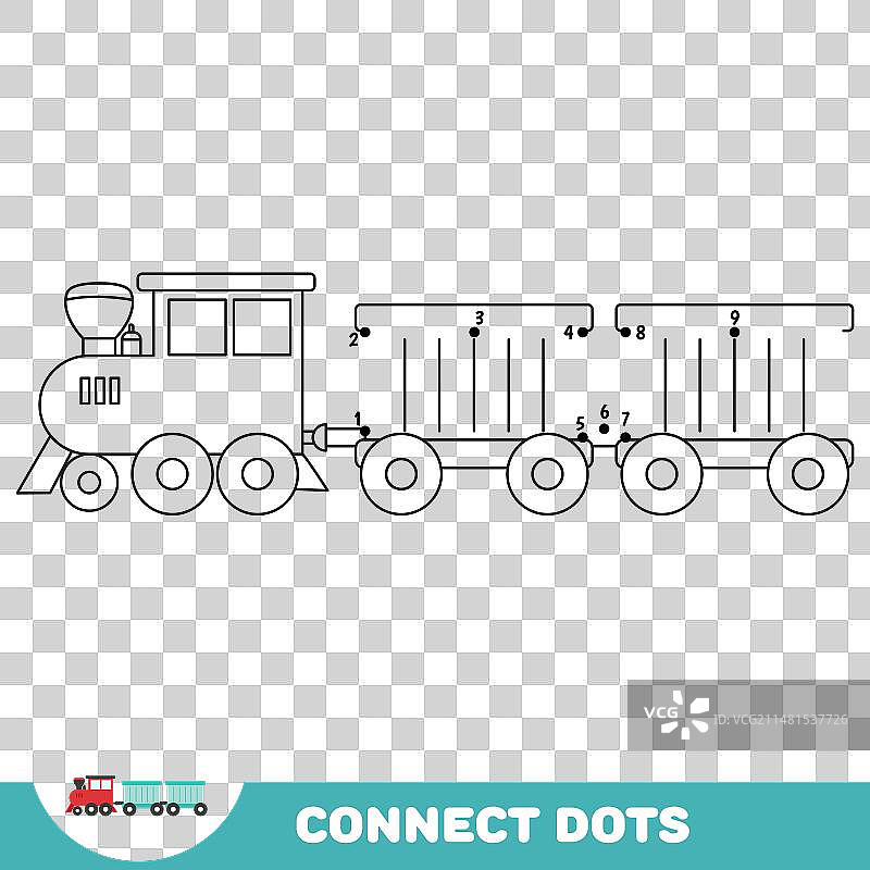 学龄前儿童连线教育游戏图片素材