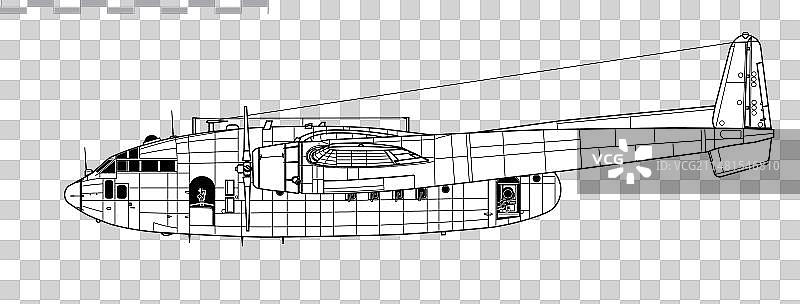 费尔柴尔德AC-119G“影子”图片素材