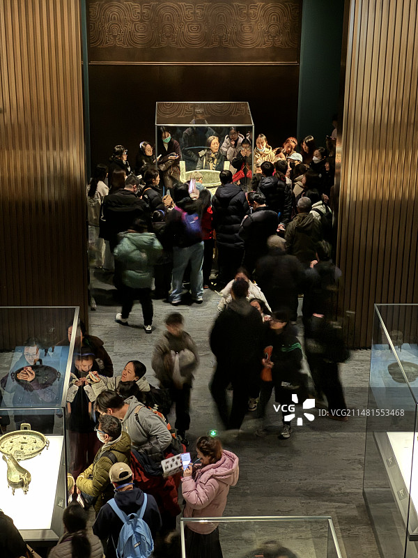 上海博物馆东馆图片素材