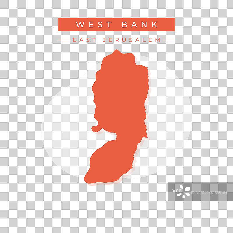 西岸地图图片素材