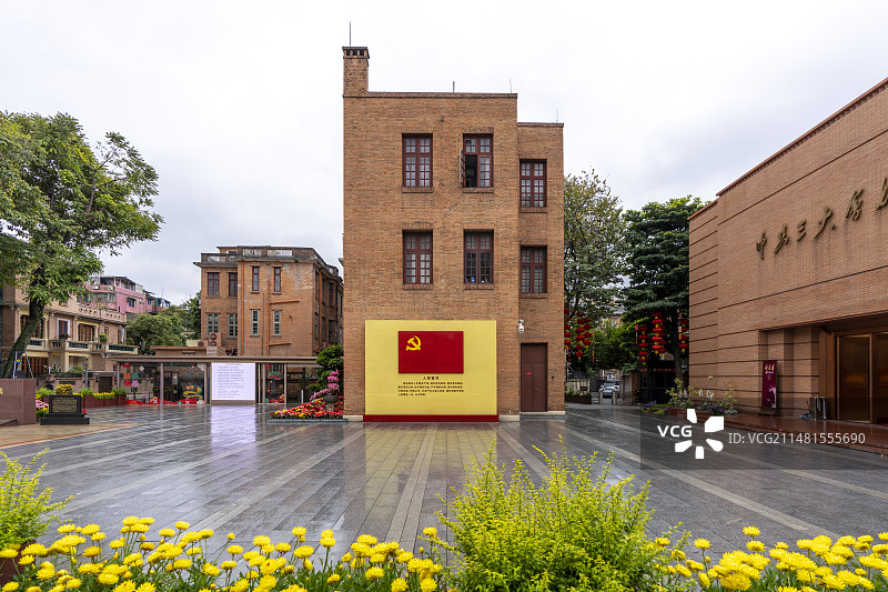 中国共产党第三次全国代表大会会址纪念馆图片素材
