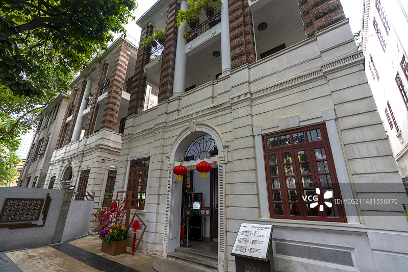 中共中央机关旧址春园图片素材