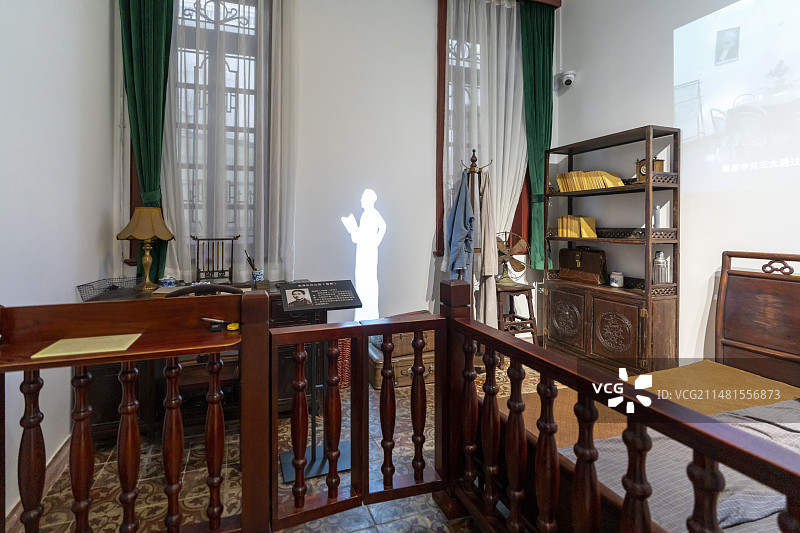 中共中央机关旧址春园图片素材