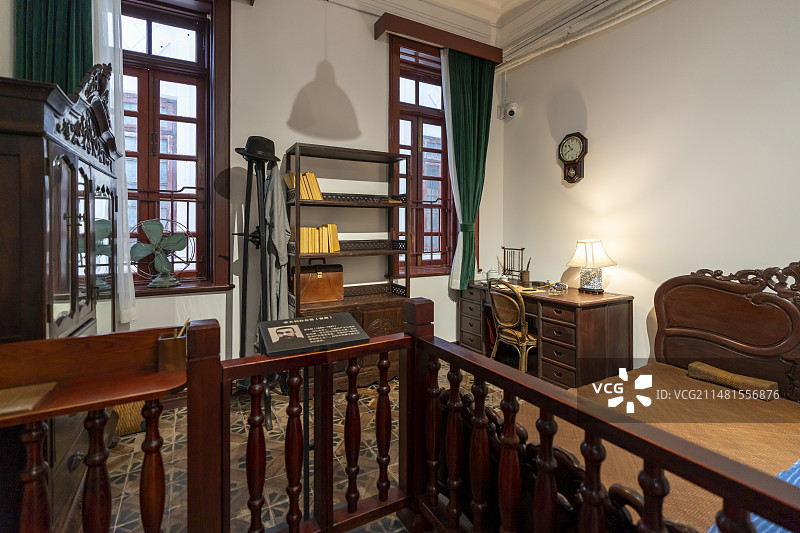 中共中央机关旧址春园图片素材