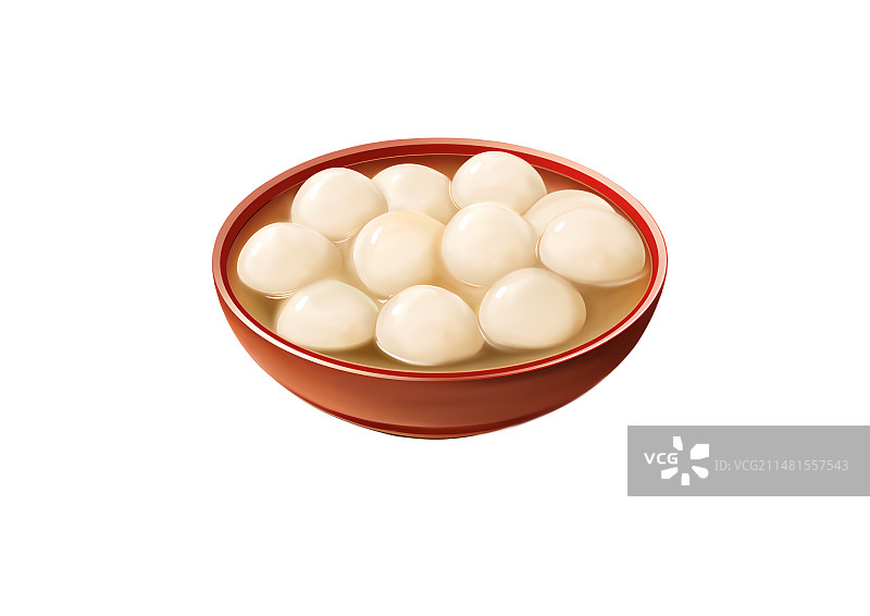 吃元宵图片素材