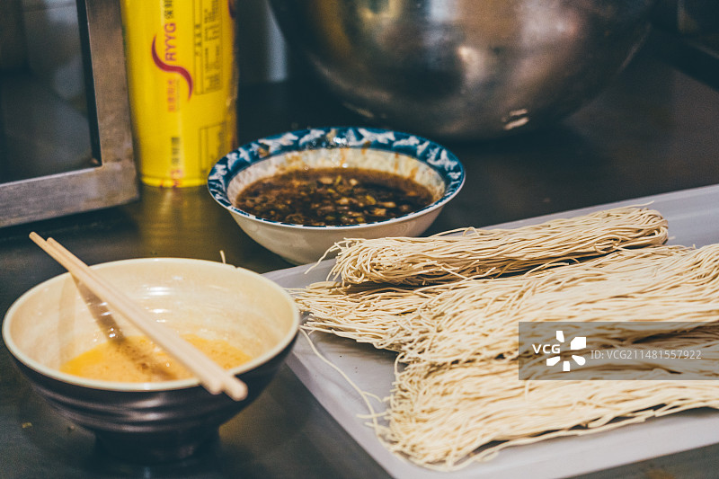 甘肃北部黄河两岸美食小吃图片素材