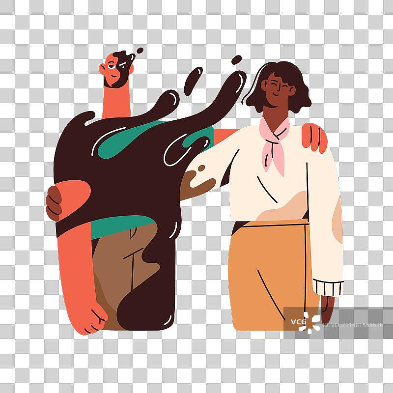 强迫症人物图片素材