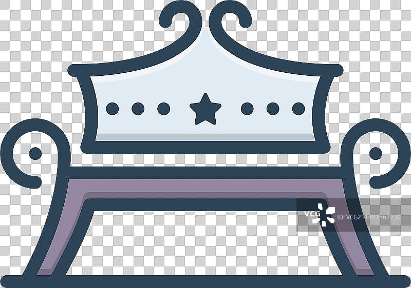 板凳上图片素材