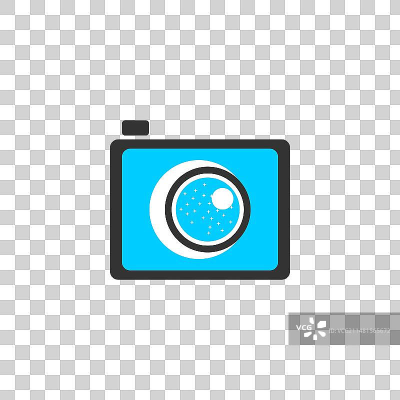 月亮卡通放屁图片素材