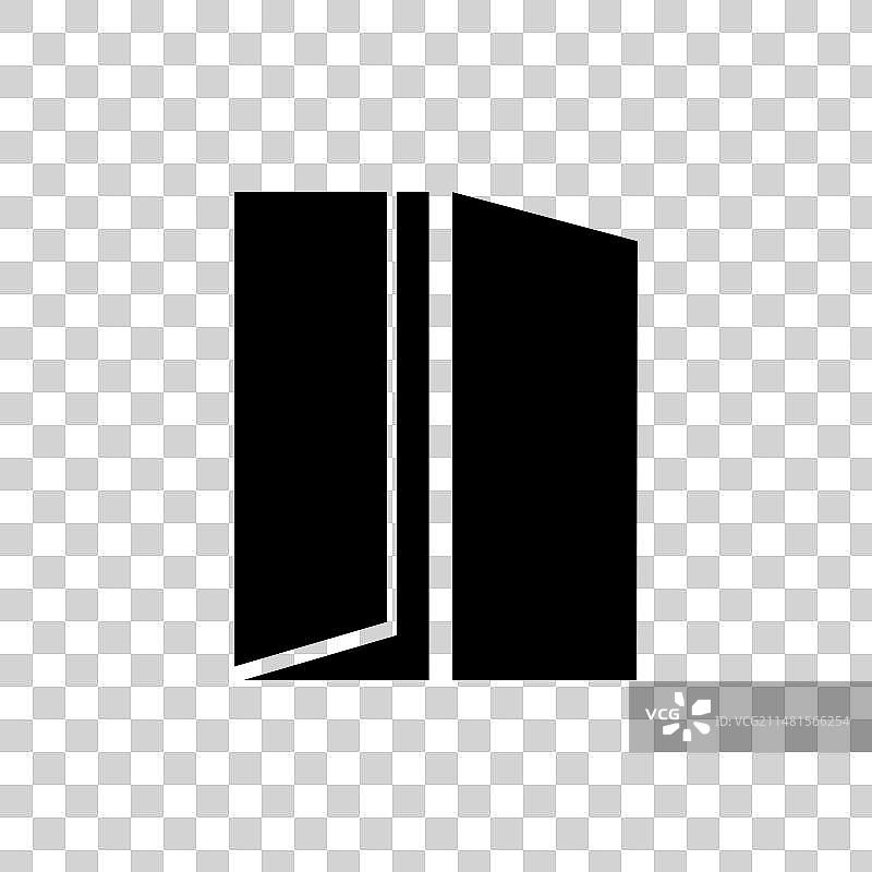 窗户图标标志图片素材