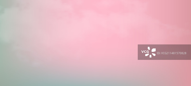 现代彩色渐变背景与云朵图片素材