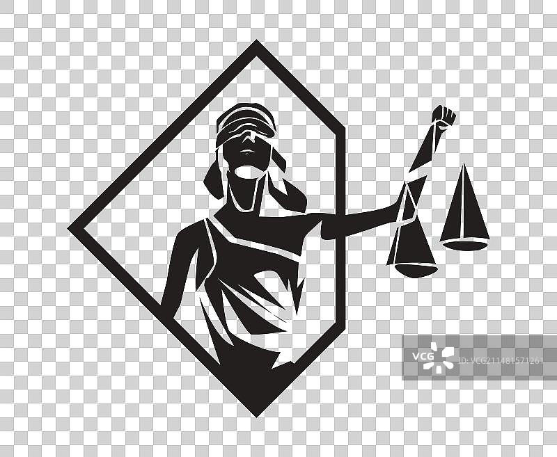 忒弥斯（正义女神）图片素材