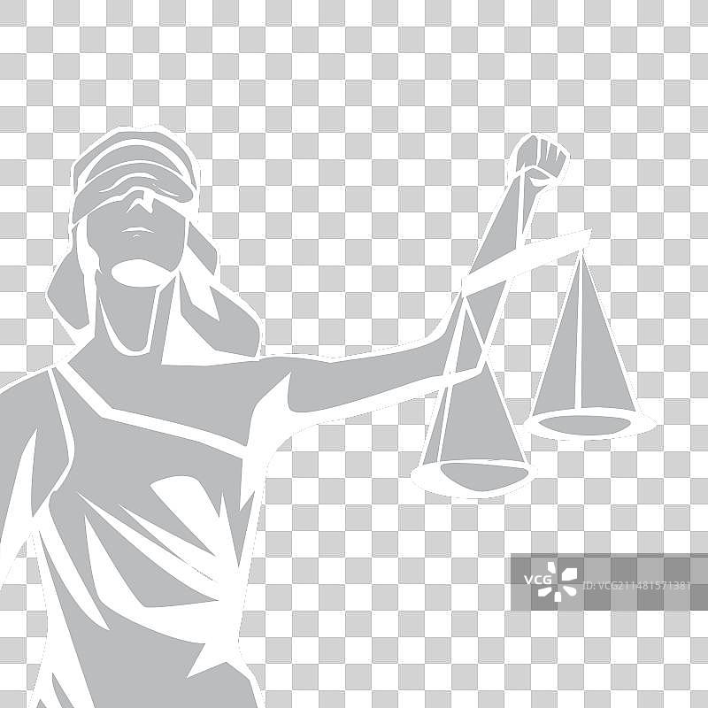 忒弥斯（正义女神）图片素材