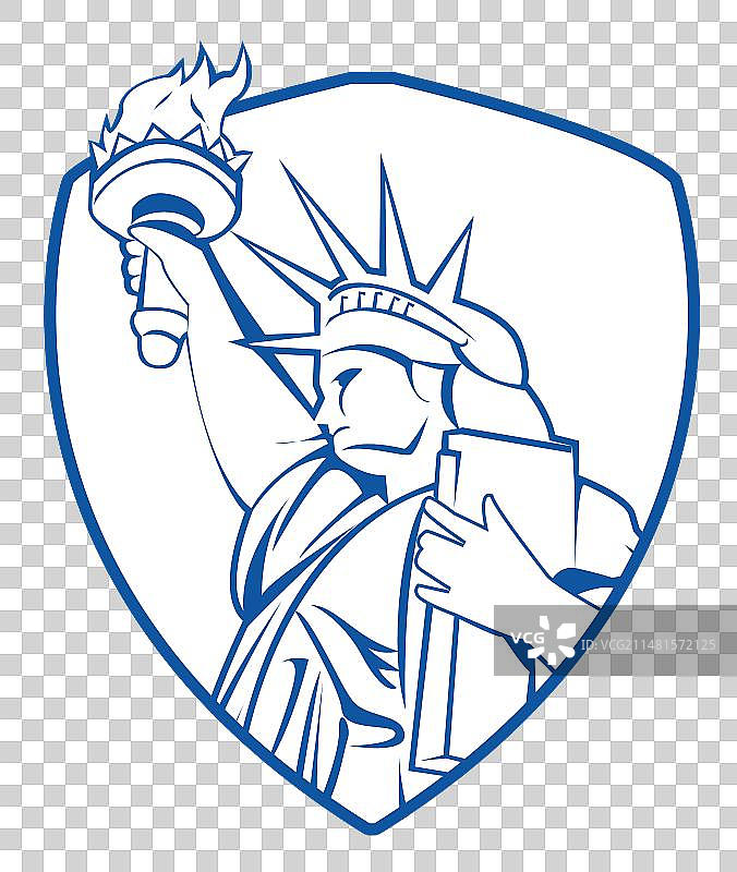 自由象征图片素材