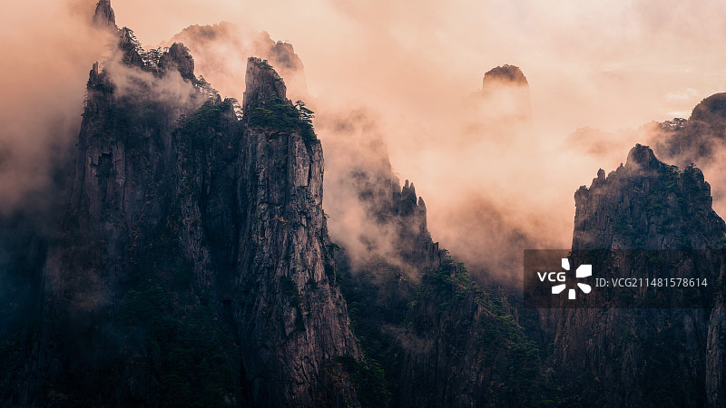 《西海大峡谷》图片素材