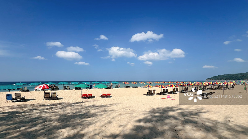 普吉岛芭东海滩图片素材