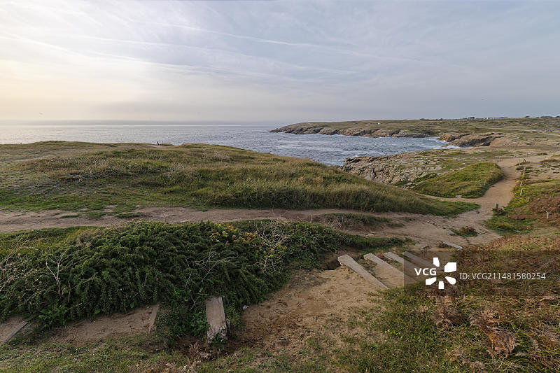 科特索瓦格的徒步道图片素材