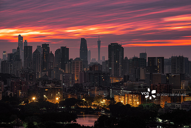 羊城似火……图片素材