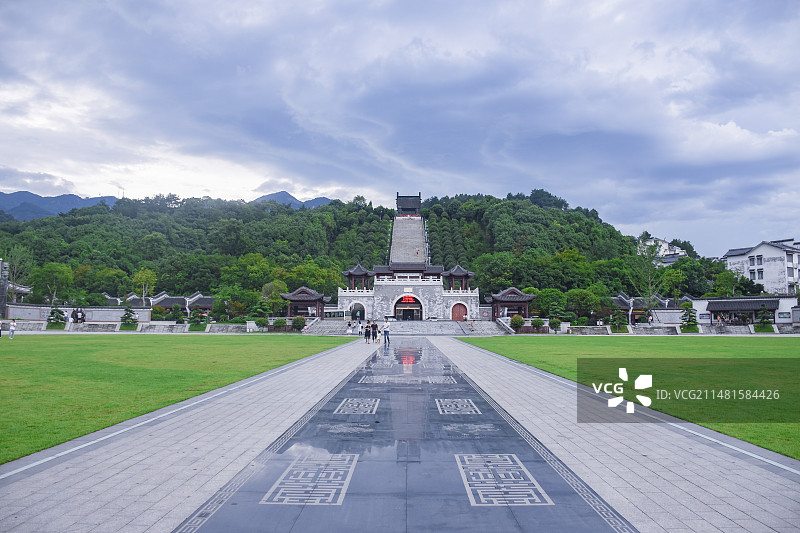 湖南衡阳市万寿大鼎景区风光图片素材