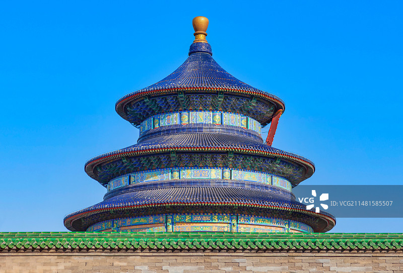 天坛祈年殿图片素材