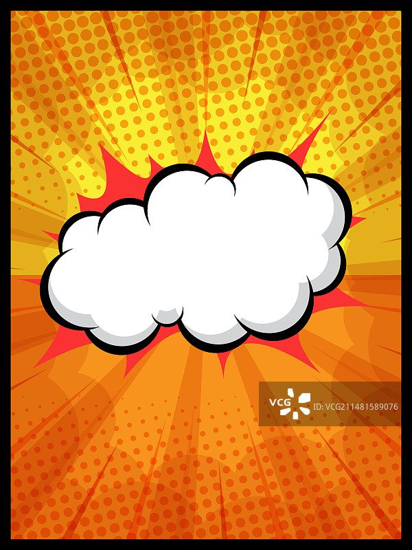 抽象漫画书波普艺术卡通背景图片素材