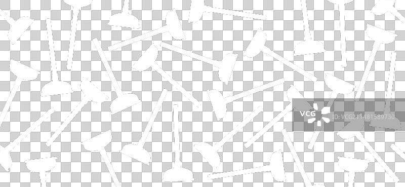 马桶WC皮搋子橡胶手柄疏通图片素材