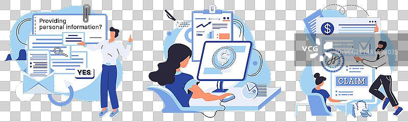 收入申报财务报告总结图片素材