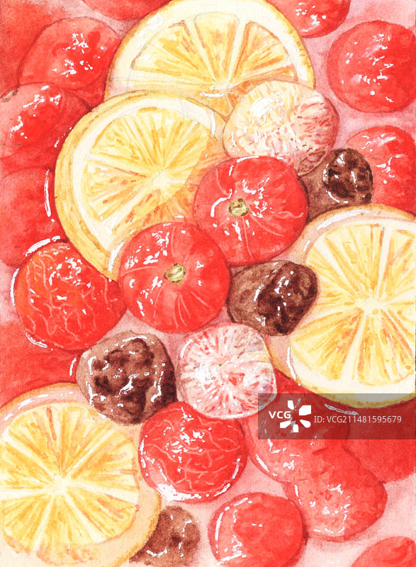 梅渍小番茄图片素材