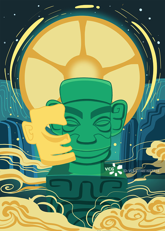 三星堆图片素材