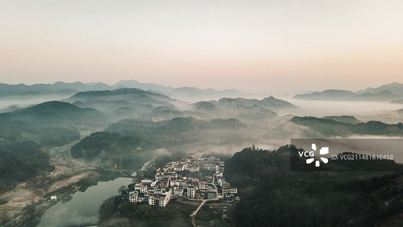 云中仙都图片素材