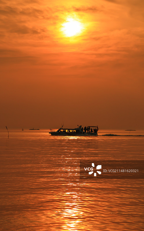 淮安洪泽湖古堰景区图片素材