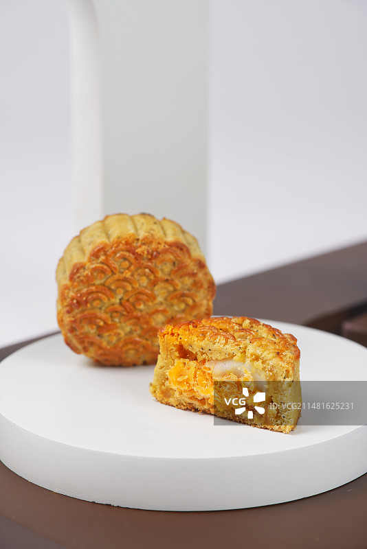 流心月饼图片素材