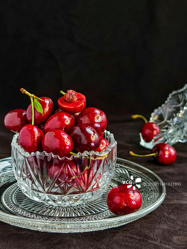 美味车厘子图片素材