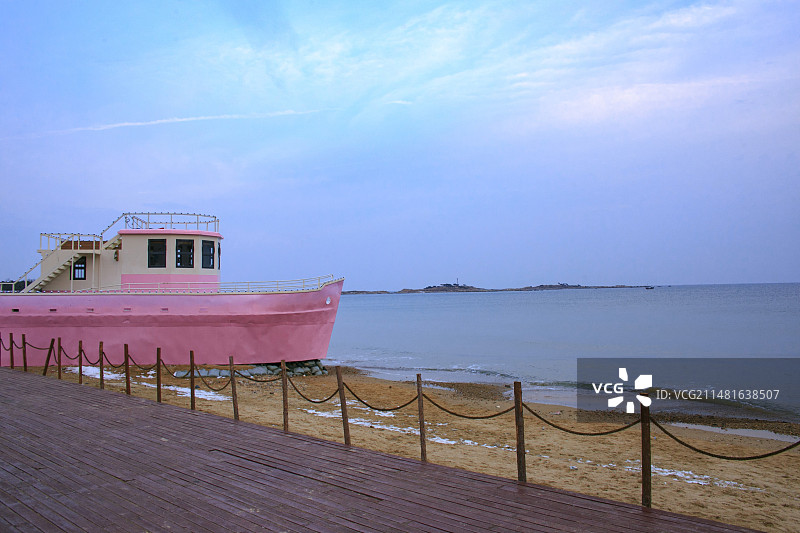 青岛连三岛风光图片素材