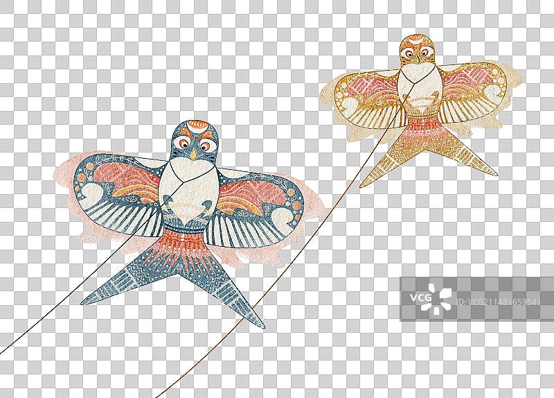 放风筝图片素材