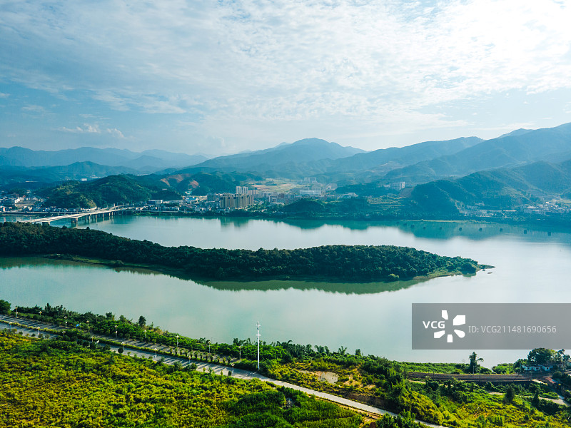 福建省南平市延平区风光图片素材