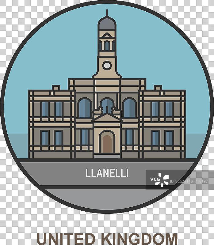 英国城市和城镇：拉内利图片素材