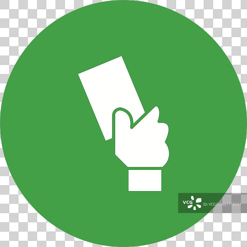 红牌图标图像图片素材