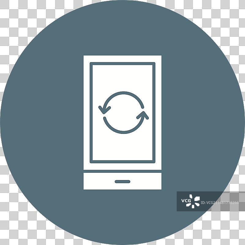 重启手机图标图片素材